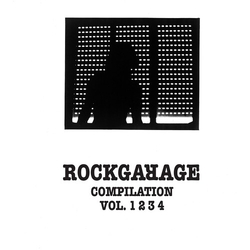 Various Rockgarage Compilation Vol. 1-2-3-4 Vinyl 2 LP
