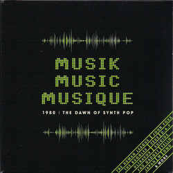 Various Musik Music Musique (1980  The Dawn Of Synth Pop)