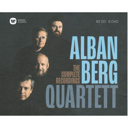 Alban Berg Quartett The Complete Recordings Multi CD/DVD Box Set