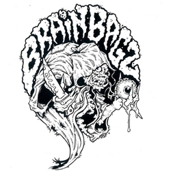 Brain Bagz & Blood Bags SPLIT VINYL LP