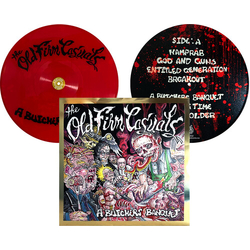Old Firm Casuals BUTCHER'S BANQUET    deluxe ltd VINYL LP
