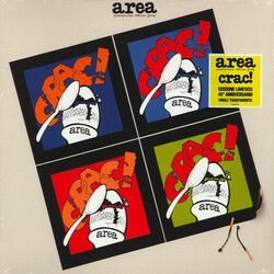 Area (6) Crac! Vinyl LP