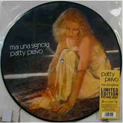 Patty Pravo Mai Una Signora Vinyl LP