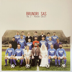 Brunori Sas Vol 2 - Poveri Cristi Vinyl LP