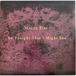 Mazzy Star So Tonight That I Might See Vinyl LP