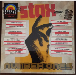 Various Stax Number Ones Vinyl LP