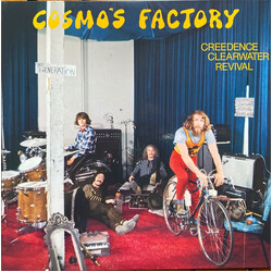 Creedence Clearwater Revival Cosmo's Factory VINYL LP