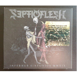 Septic Flesh Infernus Sinfonica MMXIX Multi CD/Blu-ray