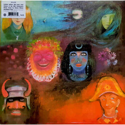 King Crimson In The Wake Of Poseidon Vinyl LP
