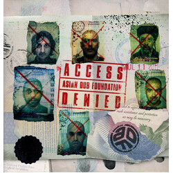 Asian Dub Foundation ACCESS DENIED (2PK) Vinyl 2 LP