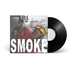 Yk & Starker & Dj Skizz SMOKE Vinyl LP