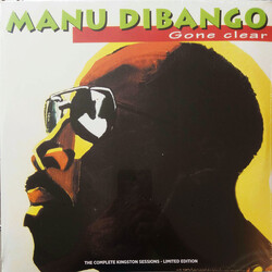 Manu Dibango Gone Clear - The Complete Kingston Sessions - Limited Edition VINYL 2 LP