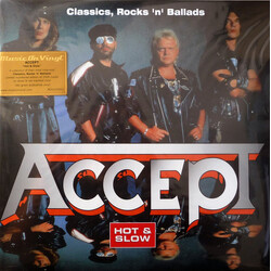 Accept Classics, Rocks 'n' Ballads - Hot & Slow Vinyl 2 LP