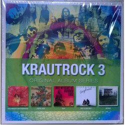 Various Krautrock 3 CD Box Set