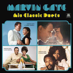 Marvin Gaye His Classic Duets VINYL LP