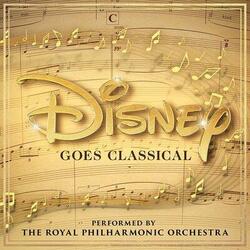 Royal Philharmonic Orchestra Disney Goes Classical vinyl LP