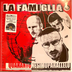 La Famiglia Quarantunesimoparallelo Vinyl 2 LP