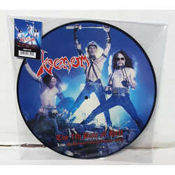 Venom (8) The 7th Date Of Hell-Live At Hammersmith Odeon Vinyl LP