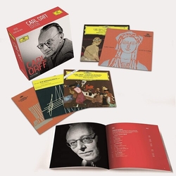 Carl Orff: 125Th Anniversary Edition / Various CARL ORFF: 125TH ANNIVERSARY EDITION / VARIOUS 11 CD