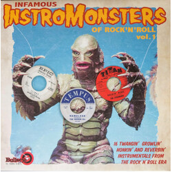 Various Infamous InstroMonsters Of Rock’N’Roll Vol. 1 Vinyl LP