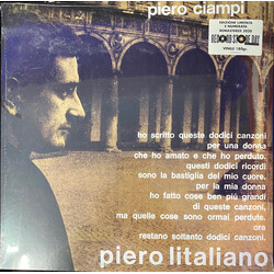 Piero Ciampi Piero Litaliano Vinyl LP