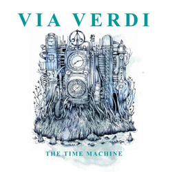 Via Verdi TIME MACHINE   Vinyl LP