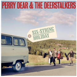 Perry Dear & The Deerstalkers Six-String Holiday Vinyl LP