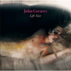 John Greaves LIFE SIZE  Vinyl LP