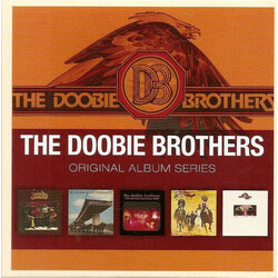 Doobie Brothers ORIGINAL ALBUM SERIES   box set 5 CD