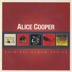 Alice Cooper Original Album Series CD Box Set