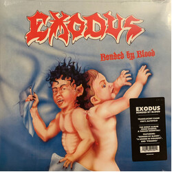 Exodus (6) Bonded By Blood Vinyl LP
