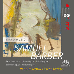 Samuel Barber / Yeseul Moon / Hardy Rittner Piano Works CD