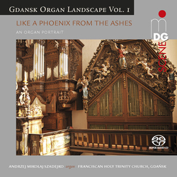 Various Artists Gdansk Organ Landscape 1 SACD