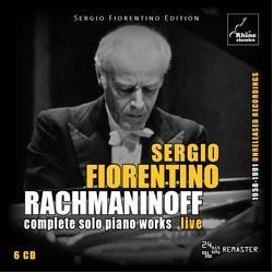 Rachmaninoff / Fiorentino COMPLETE SOLO PIANO WORKS  box set 6 CD