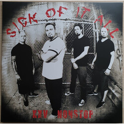 Sick Of It All XXV Nonstop Vinyl LP