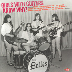 Girls With Guitars Know Why / Various GIRLS WITH GUITARS KNOW WHY / VARIOUS  Vinyl LP