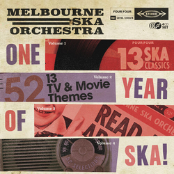 Melbourne Ska Orchestra One Year Of Ska Box Set CD