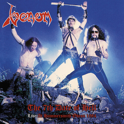 Venom 7TH DATE OF HELL: LIVE AT HAMMERSMITH 1984  Red Vinyl LP