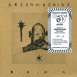 Greenmachine D.A.M.N. Vinyl LP