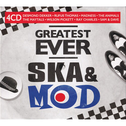 Various Greatest Ever Ska & Mod CD