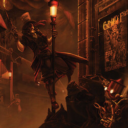 Gandalf's Fist The Clockwork Fable Vinyl 5 LP