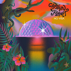 Captain Planet (3) No Visa Vinyl LP
