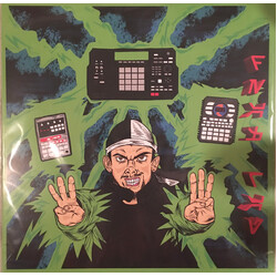 QThree / Eardrum (3) Deaf Ray Vinyl LP