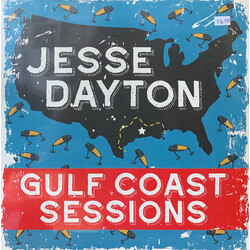 Jesse Dayton Gulf Coast Sessions VINYL LP