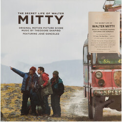 Theodore Shapiro / José González The Secret Life Of Walter Mitty Vinyl LP