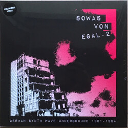 Various Sowas Von Egal. 2 German Synth Wave Underground 1981-1984 Vinyl LP