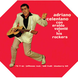 Adriano Celentano / I Rockers Di Eraldo Volonté Adriano Celentano Con Eraldo Volonté & His Rockers Multi Vinyl LP/Cassette