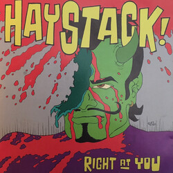 Haystack RIGHT AT YOU VINYL LP