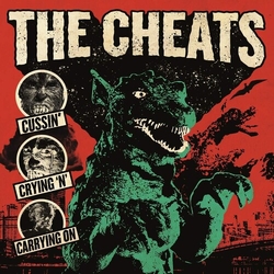Cheats CUSSIN' CRYING 'N' & CARRYING ON Vinyl LP