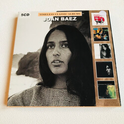 Joan Baez Timeless Classic Albums CD